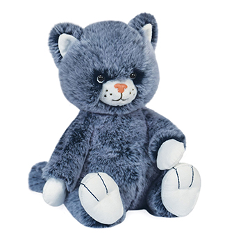 

Игрушка мягкая «Кот синий» в подарочной коробке, Histoire D'ours, 17 см, Франция