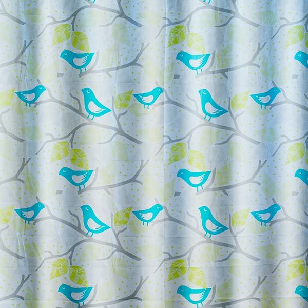 Штора для ванной комнаты Swensa Bluebirds 180*180см