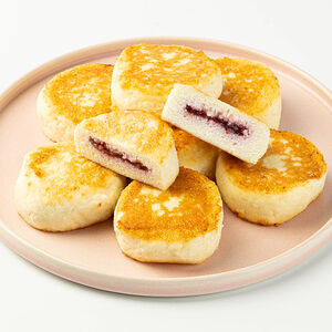 Сырники с малиновой начинкой