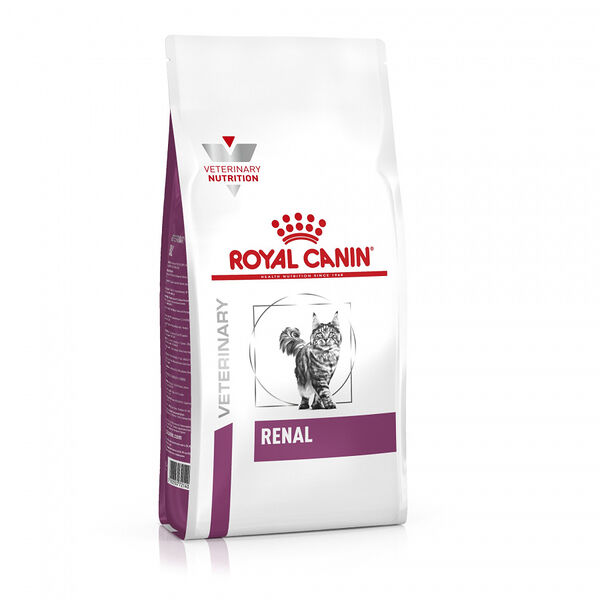 Сухой корм для кошек Royal Canin Renal, при проблемах с почками