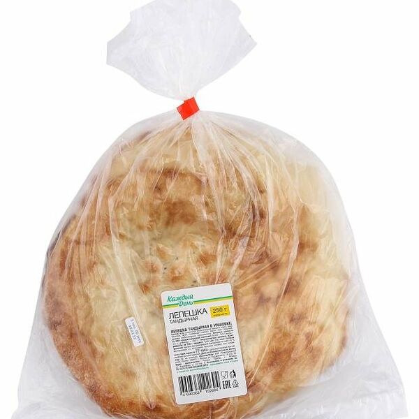 Лепешка Каждый день тандырная 250г