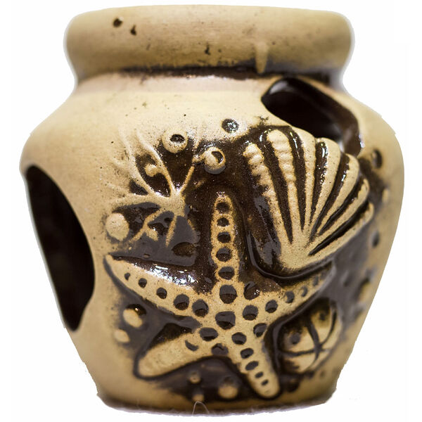 Декор для аквариумов Вазон, 8х8х8 см