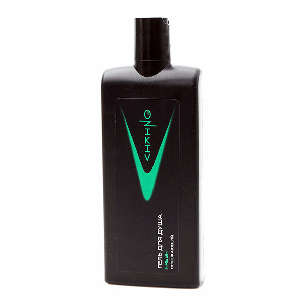 Гель для душа мужской Viking освежающий 300 мл