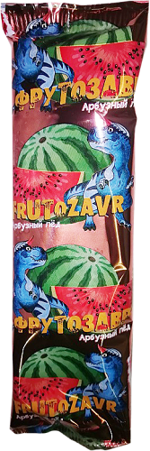 Мороженое Фрутозавр фруктовый лед арбуз 90 г