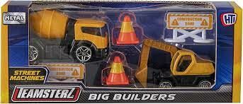 Игровой набор Дорожное строительство Teamsterz