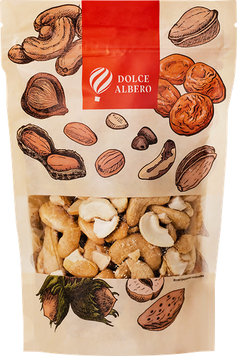 Кешью DOLCE ALBERO жареный, 150г