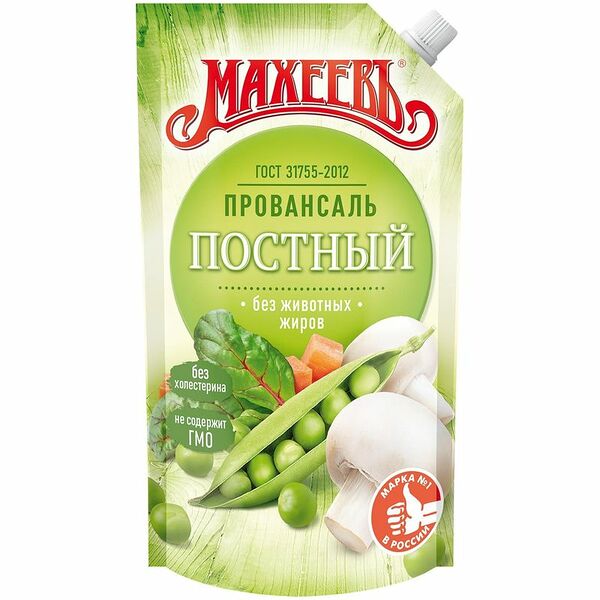 Соус майонезный Махеевъ провансаль Постный 30%