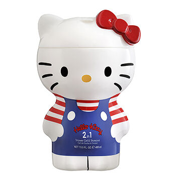 Гель для душа и шампунь 2 в 1, Hello Kitty