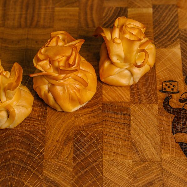 Сыр сулугуни Хинкали копченый