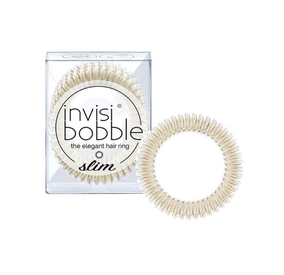 

Резинка-браслет Invisibobble Slim для волос, золотой
