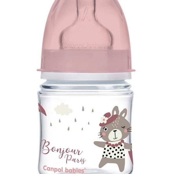 БУТЫЛОЧКА ДЛЯ КОРМЛЕНИЯ Арт.35/231_pin Canpol babies