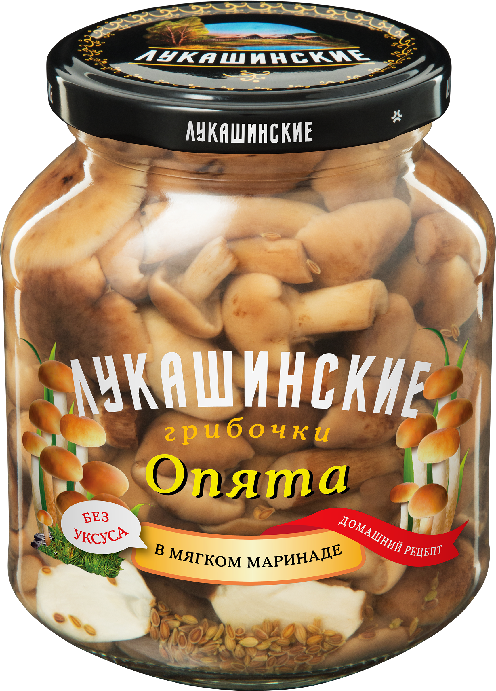 

Опята Лукашинские маринованные 340 г