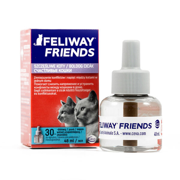 Feliway Friends феромоны для кошек, флакон