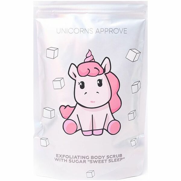 Скраб Unicorns Approve Sweet Sleep отшелушивающий сахарный для тела, 200мл