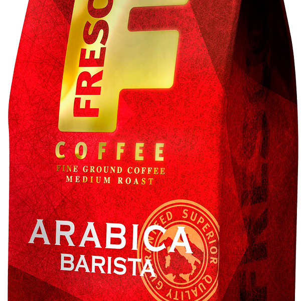 Кофе Fresco Arabica Barista д/чашки 200г мол