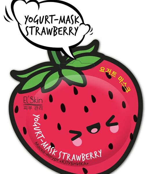 Маска-баттер для лица Elskin Клубника 10г