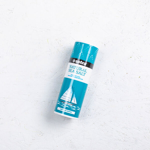 Морская йодированная соль мелкого помола