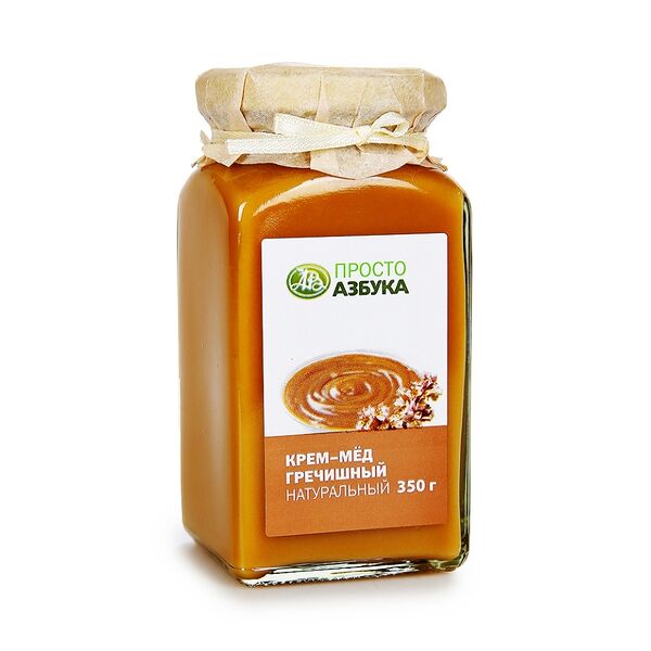 Крем-мед гречишный, «Просто Азбука»