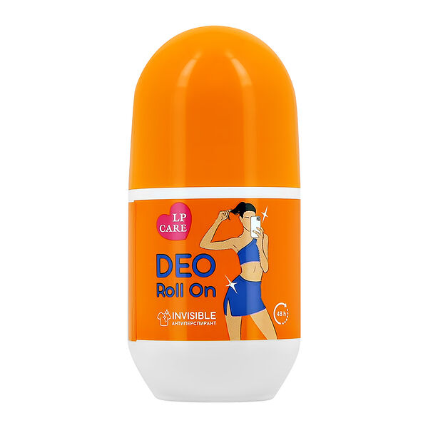 Део-ролл женский антиперсперант Lp Care Invisible 50 мл