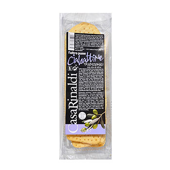 Хлебцы Casa Rinaldi Чиабаттини классические 140г