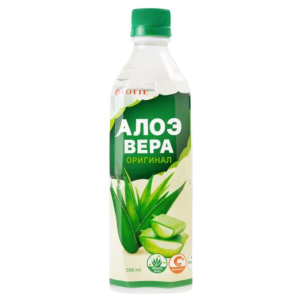 Напиток оригинальный Lotte Aloe Vera 0.5 л