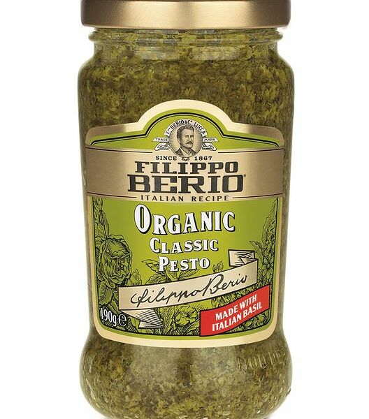 Соус Filippo Berio Песто классический на основе растительного масла, 190г