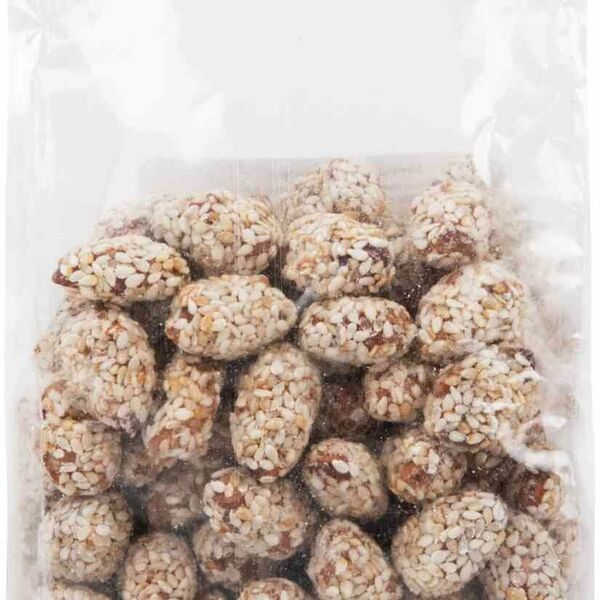 Миндаль жареный очищенный Foodart в кунжуте