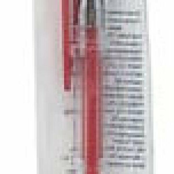 Ручка гелевая Каждый день красная, 1 шт