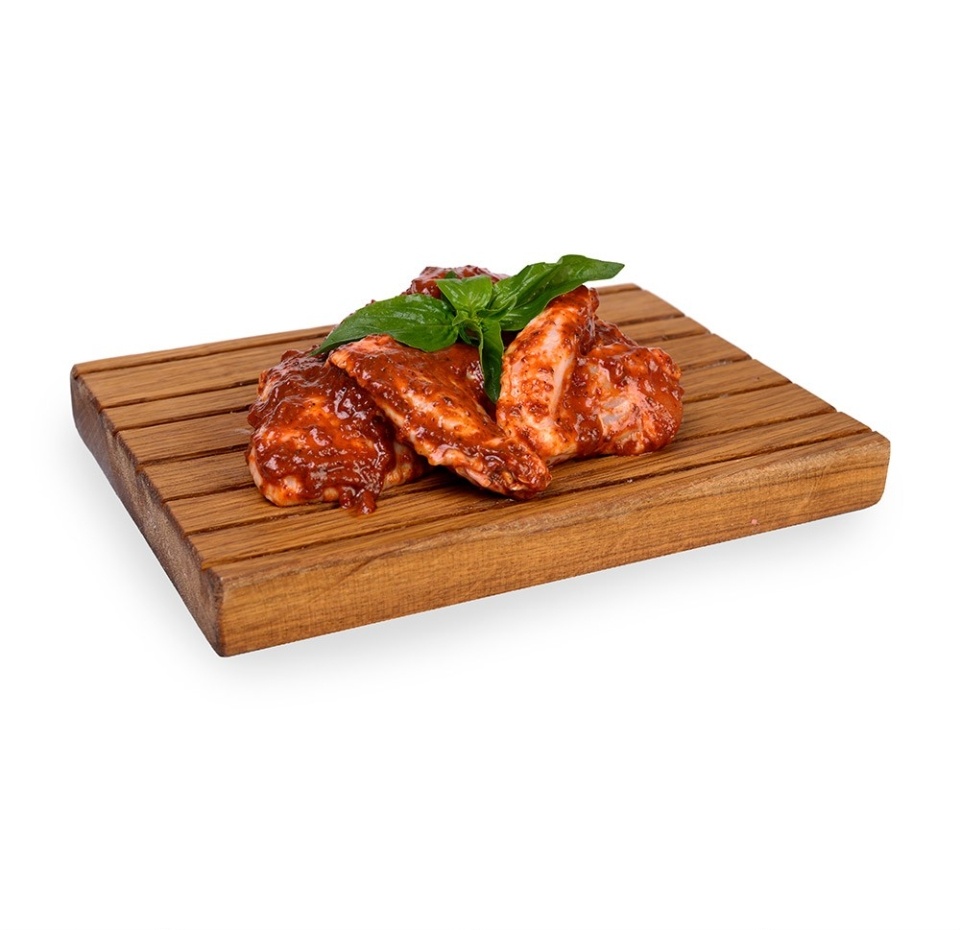 

Крылья куриные в остром соусе «Почти готово» 700 г, Россия