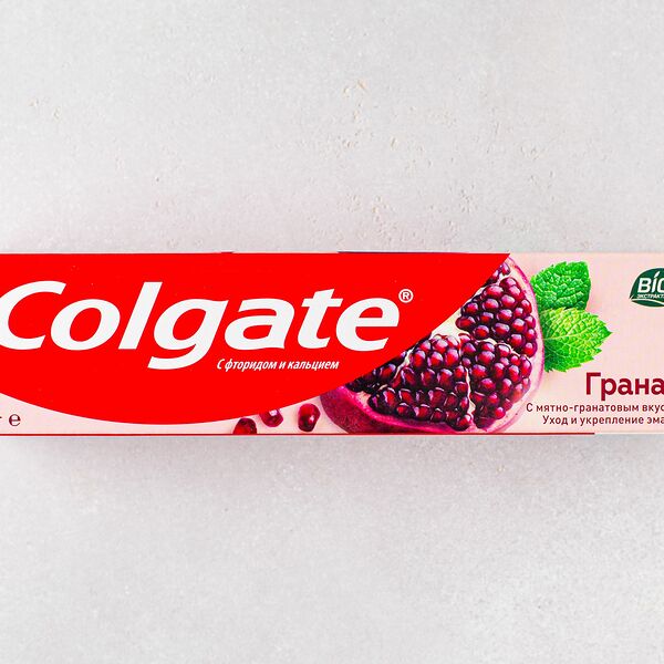 Зубная паста Colgate Гранат С фторидом и кальцием