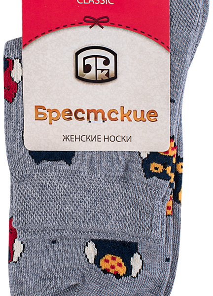Носки женские БРЕСТСКИЕ Classic р. 23–25, в ассортименте 