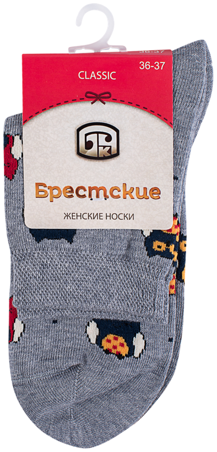 

Носки женские БРЕСТСКИЕ Classic р. 23–25, в ассортименте