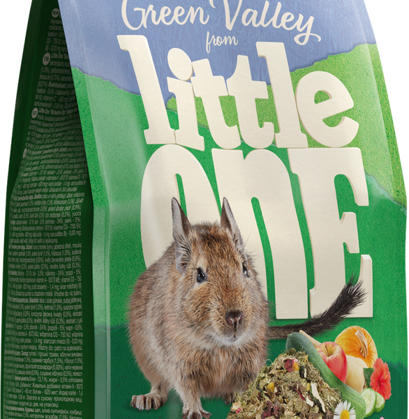 Корм для дегу Little One Зеленая долина из разнотравья 750 г