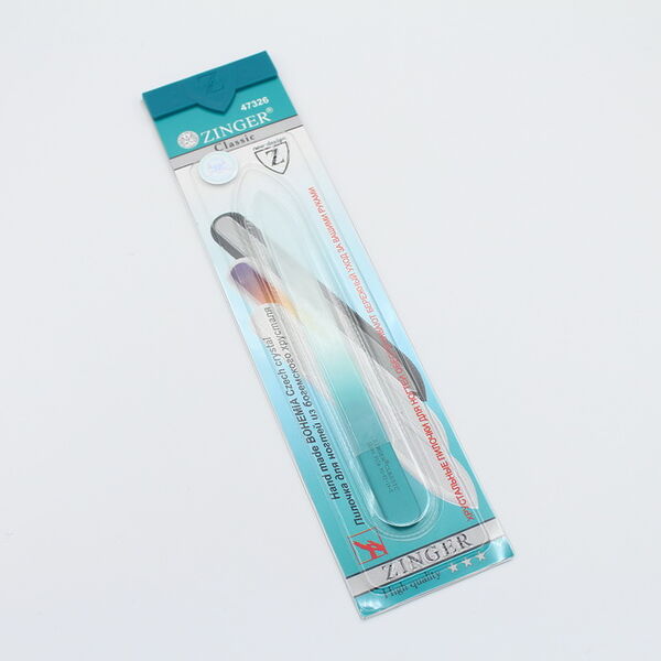 Пилка стеклянная для ногтей FG-02-14-С