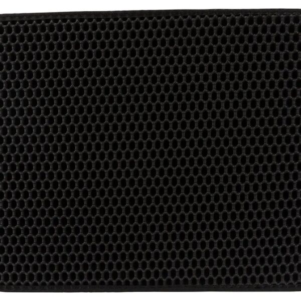 Коврик для кошачьего туалета, 58х75 см, черный