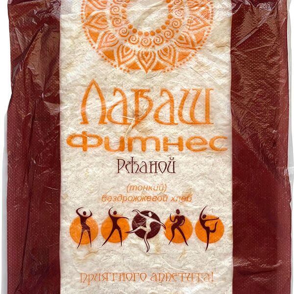 Лаваш Мэри-Лайн Фитнес ржаной 200 г