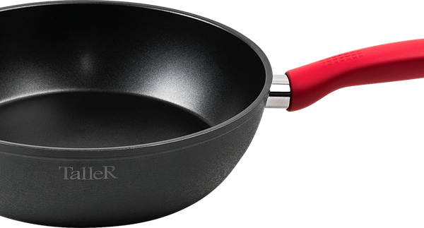 Сковорода TALLER Грейси 28см антипригарное покрытие кованый алюминий Арт. TR-4092