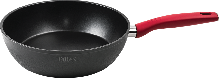 

Сковорода TalleR Грейси 28см антипригарное покрытие кованый алюминий Арт. TR-4092