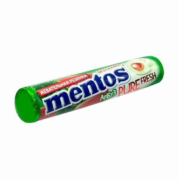 Жевательная резинка, Mentos, 15,5 г, в ассортименте