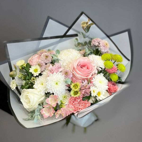 Букет «Весенняя радуга»