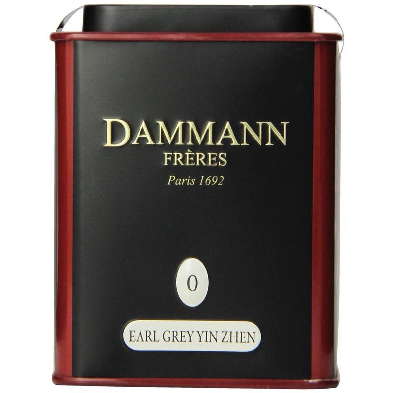 Чай черный Dammann Earl Grey с ароматом бергамота листовой ж/б 100 г