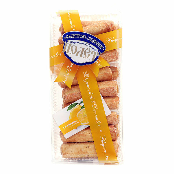 Десерт слоеный КП Полёт Слоёный десерт Лимоньерки с лимоном 300 г