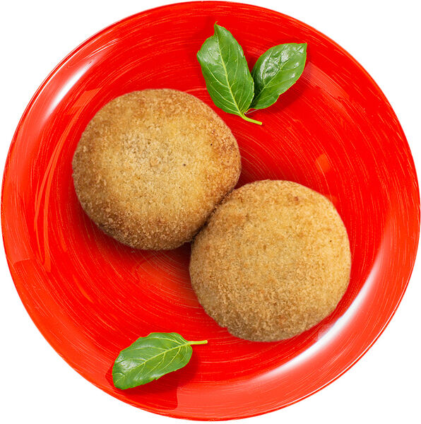 Зразы картофельные с грибами