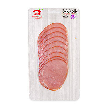 Балык сырокопченый в нарезке 