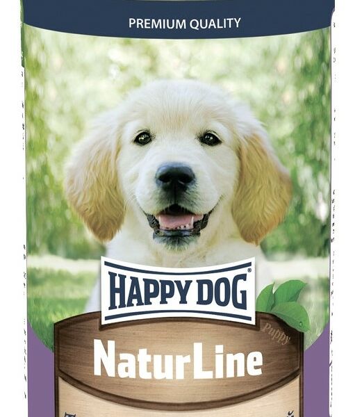 Happy Dog Nature Line консервы для щенков Телятина и индейка