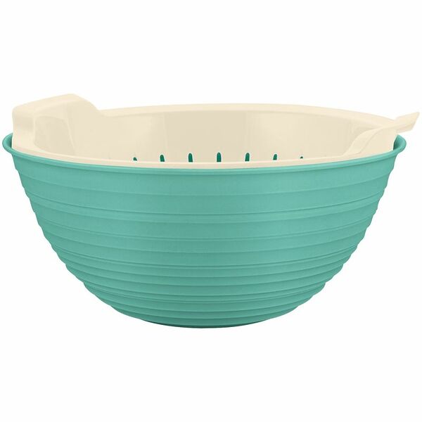 Миска-дуршлаг Sugar&Spice Cardamom PR4007, в ассортименте