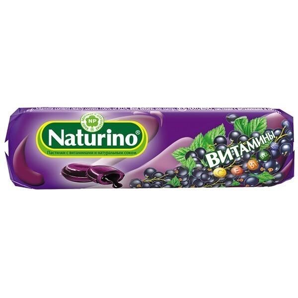 Натурино пастилки с вит/сок (ч смор с вит и сок 36,4)