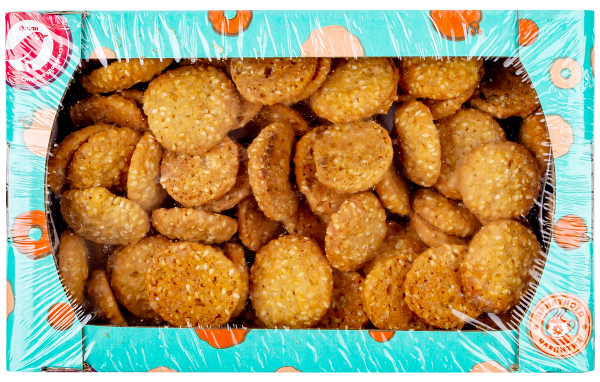 Печенье АШАН Красная птица Грильяжное