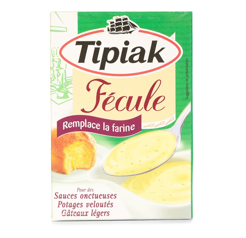 

Крахмал картофельный, Tipiak, 250 г, Франция