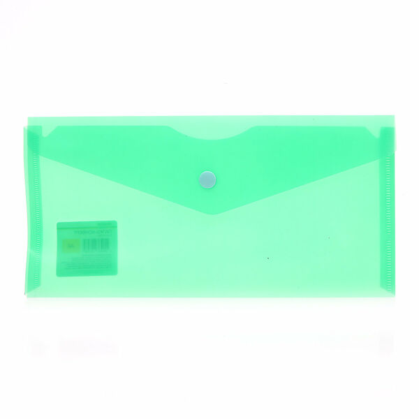 Папка-конверт Каждый день с кнопкой, А6